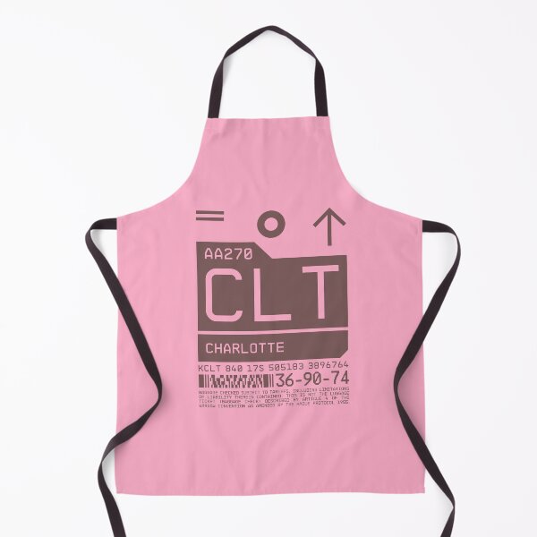 Item preview, Luggage Tag C - CLT Charlotte USA designed and sold by VoodooCircus.