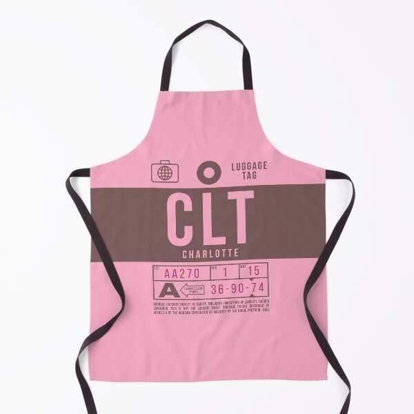 Item preview, Luggage Tag B - CLT Charlotte USA designed and sold by VoodooCircus.