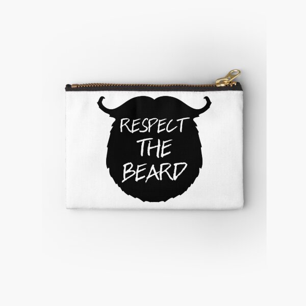 Item preview, Respect The Beard Funny Quote designed and sold by quarantine81.