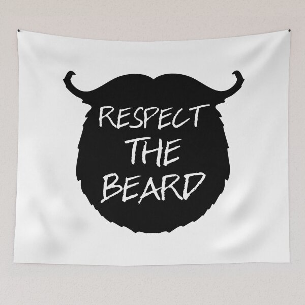 Item preview, Respect The Beard Funny Quote designed and sold by quarantine81.