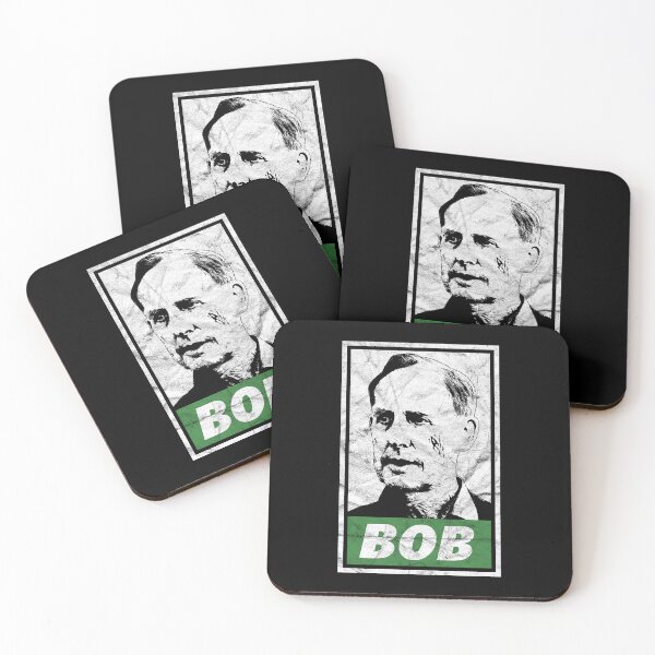 Item preview, Bob Brown (Black Worn Look) designed and sold by politicalamity.