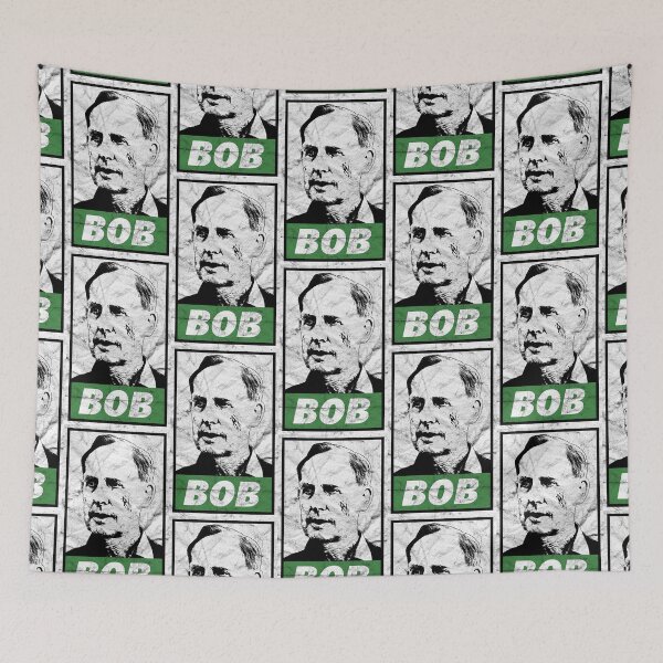 Item preview, Bob Brown (Black Worn Look) designed and sold by politicalamity.