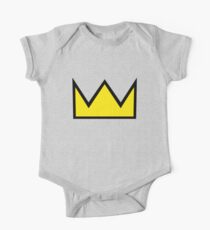 Riverdale Krone Baby Body Kurzarm