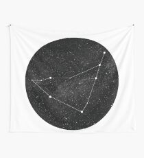 Capricorn Constellation Wall Tapestry