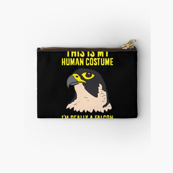 Item preview, This Is My Human Costume I'm Really A Falcon Bird designed and sold by peku32tis.