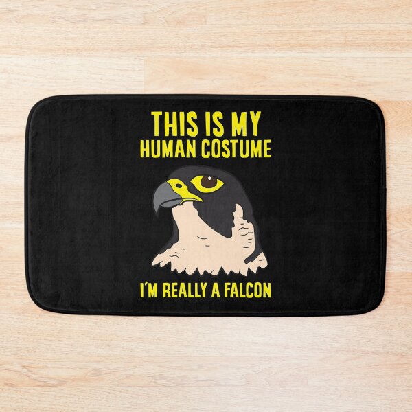Item preview, This Is My Human Costume I'm Really A Falcon Bird designed and sold by peku32tis.