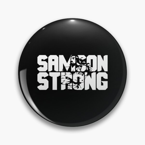 Item preview, Samson Strong Essential T-Shirt designed and sold by ayeshadanaqws.