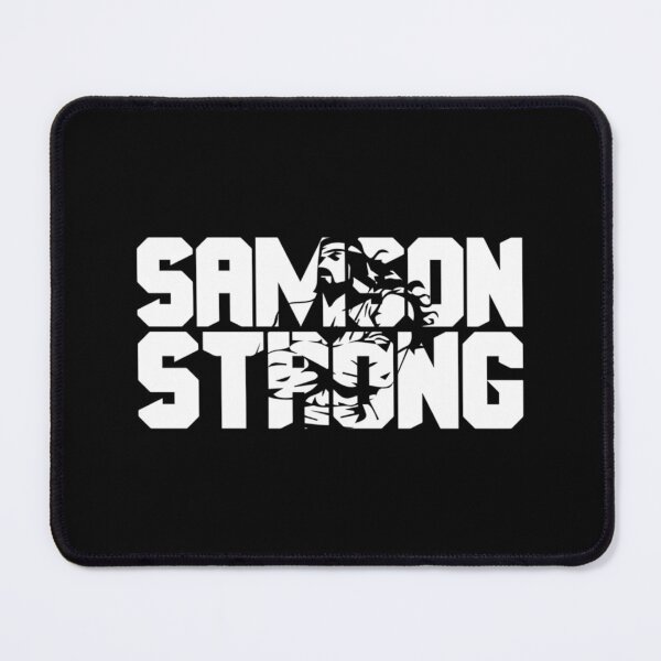 Item preview, Samson Strong Essential T-Shirt designed and sold by ayeshadanaqws.