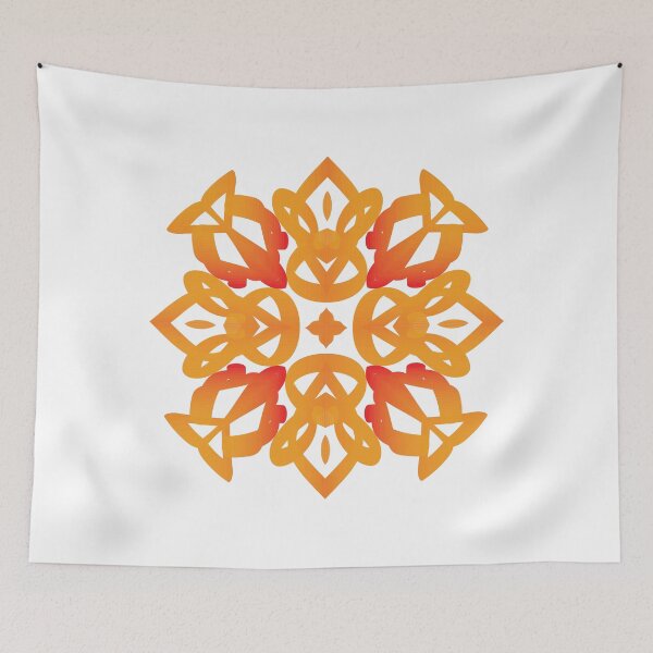 Item preview, Mandala Gradation Abstract designed and sold by Milkygmail.