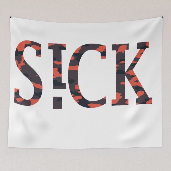 Item preview, Sickick S!CK!CK Psychic Camouflage designed and sold by TheGreedyCrypto.