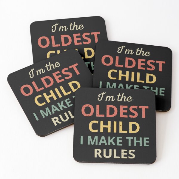 Item preview, Matching Siblings - Oldest Child I Make The Rules III designed and sold by Lemon Pepper.