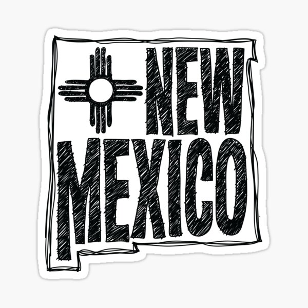 New Mexico Stickers 