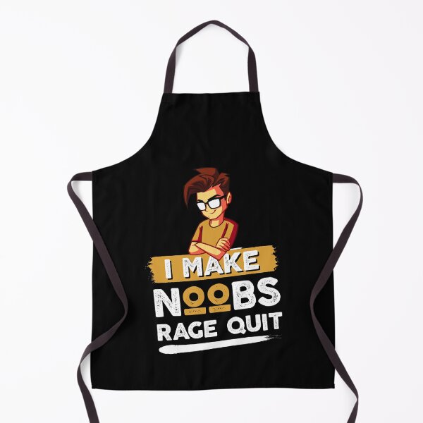 Item preview, I make Noobs Rage Quit designed and sold by Sstyler.