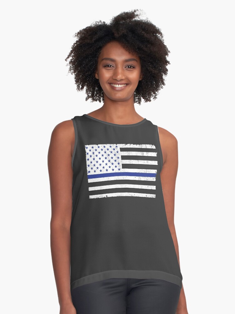 Women's Shirts - Thin Blue Line USA