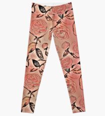 1941 Roses House of Harlequin Leggings