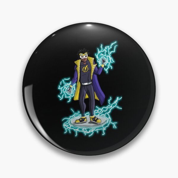Item preview, Static Shock Sticker designed and sold by donniejeanjr6.