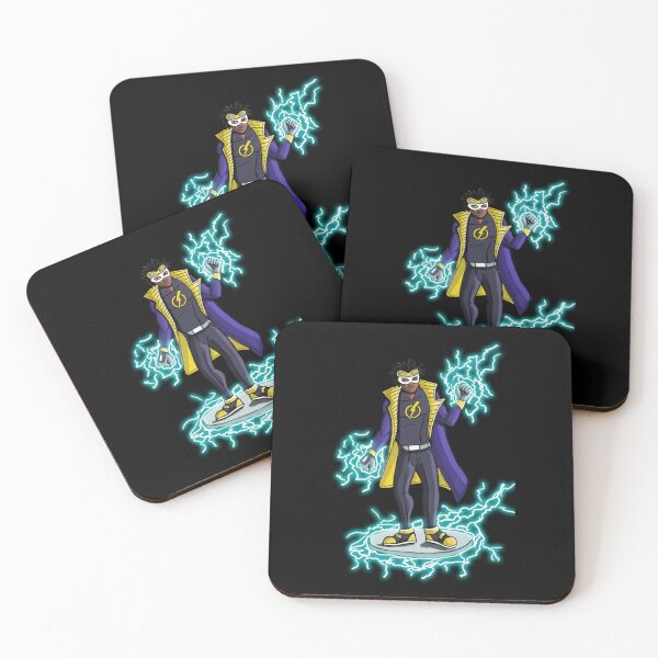 Item preview, Static Shock Sticker designed and sold by donniejeanjr6.