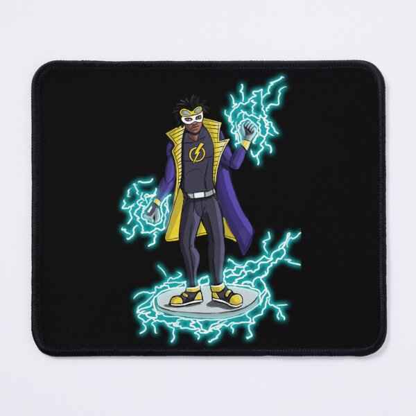 Item preview, Static Shock Sticker designed and sold by donniejeanjr6.