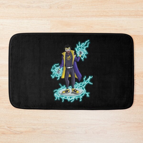 Item preview, Static Shock Sticker designed and sold by donniejeanjr6.