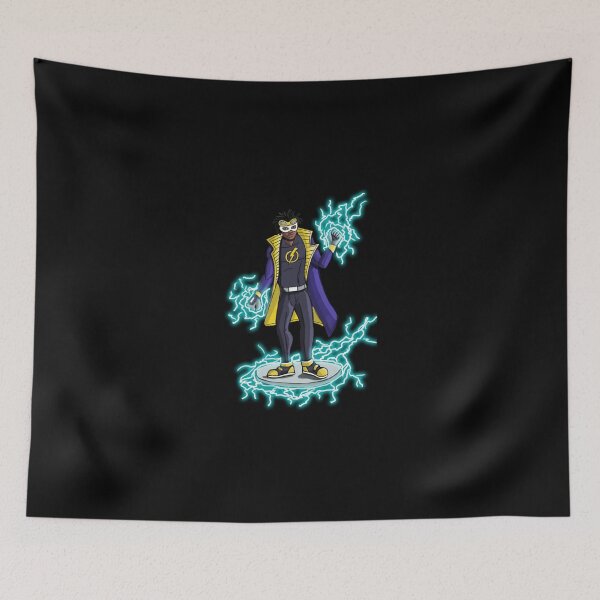 Item preview, Static Shock Sticker designed and sold by donniejeanjr6.