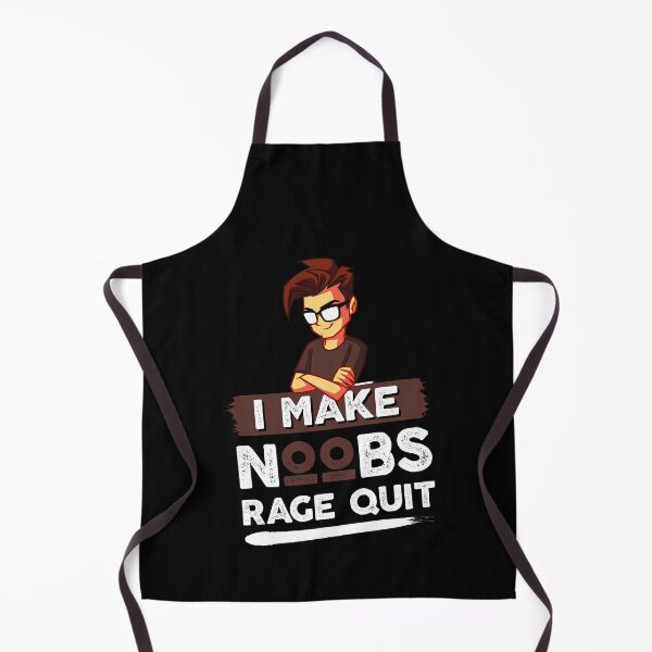 Item preview, I make Noobs Rage Quit designed and sold by Sstyler.