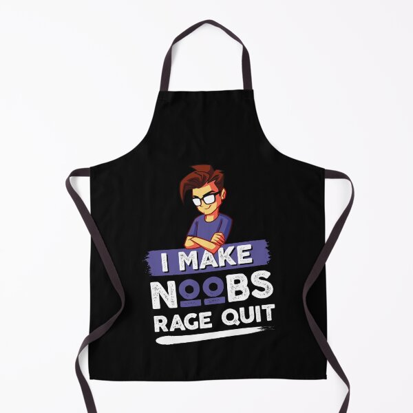 Item preview, I make Noobs Rage Quit designed and sold by Sstyler.