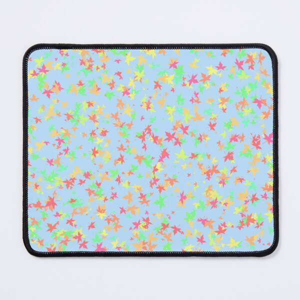 Falling maple leaves 2 Mouse Pad