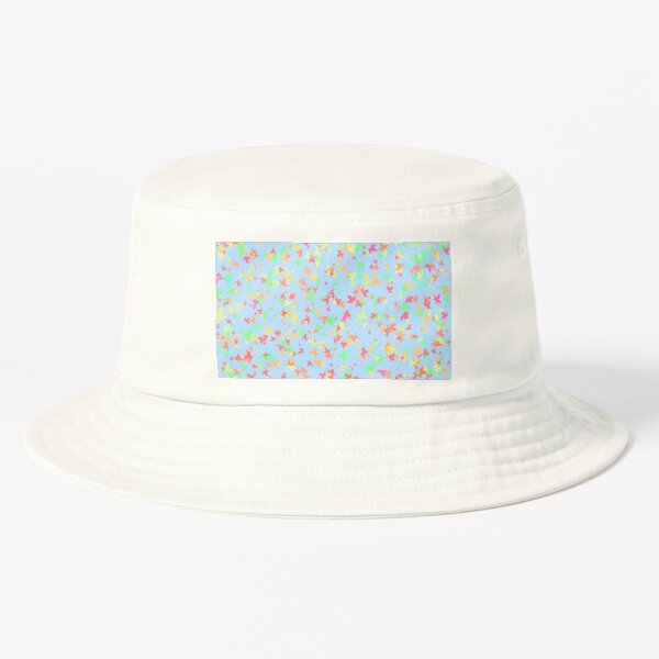 Falling maple leaves 2 Bucket Hat