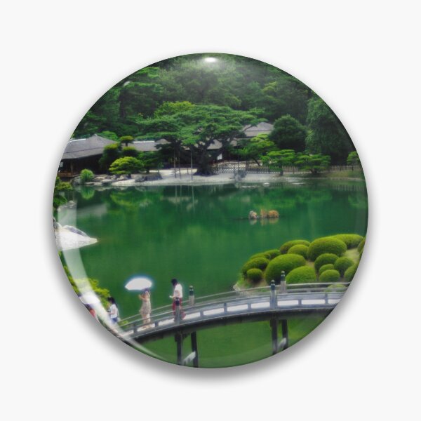 Item preview, Kinkaku-ji garden Kyoto designed and sold by CriticalC404.