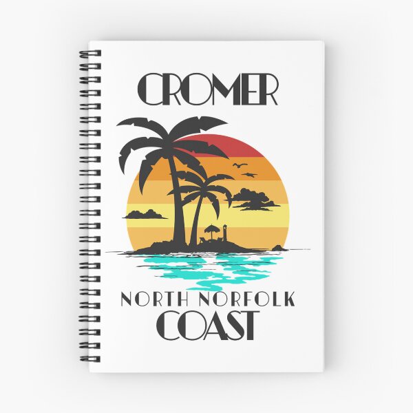 Item preview, Cromer North Norfolk Coast sunset designed and sold by MerchByCraig.