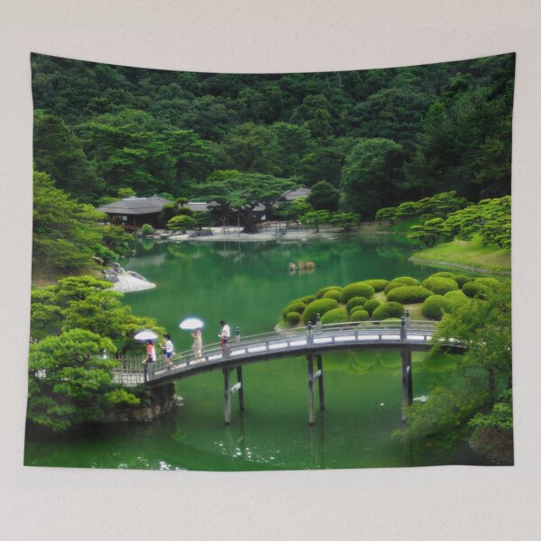 Item preview, Kinkaku-ji garden Kyoto designed and sold by CriticalC404.
