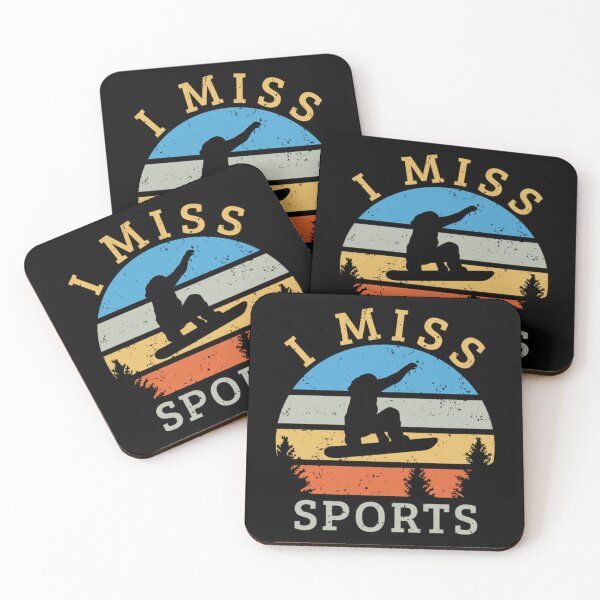 Item preview, I Miss Sports No Sports Bring Back Sports Baseball Basketball Quarantine Social Distancin designed and sold by gloria1os.