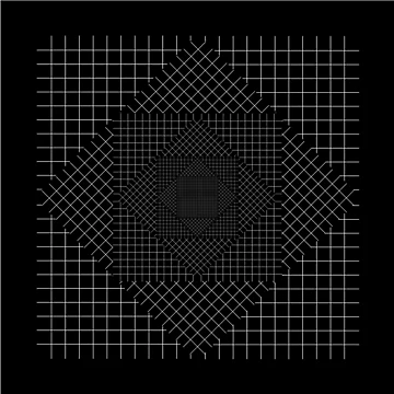 Artwork thumbnail, Grid Pattern by Yellow-Studio