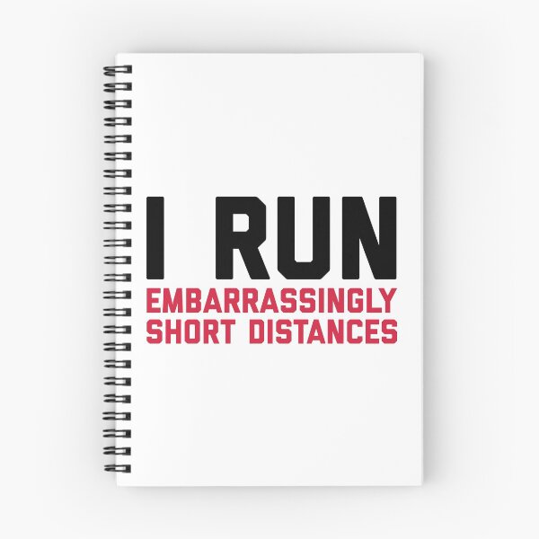 Item preview, Run Short Distances Funny Quote designed and sold by quarantine81.