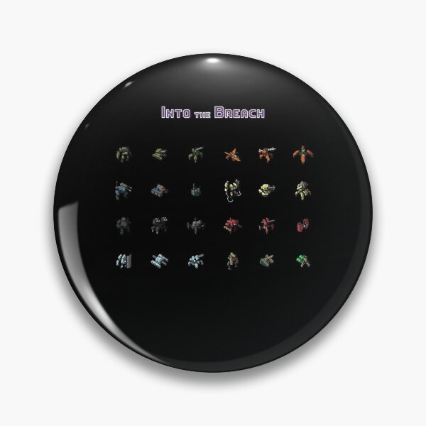 Item preview, Gráfico del paquete de pegatinas Mechs de Into the Breach designed and sold by JosephAmatoo.