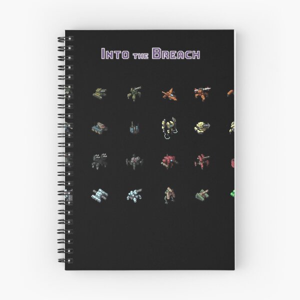 Artikelvorschau, Into the Breach Mechs Sticker Pack Grafik entworfen und verkauft von JosephAmatoo.