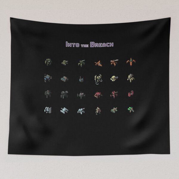 Item preview, Into the Breach Mechs Sticker Pack Graphic  designed and sold by JosephAmatoo.