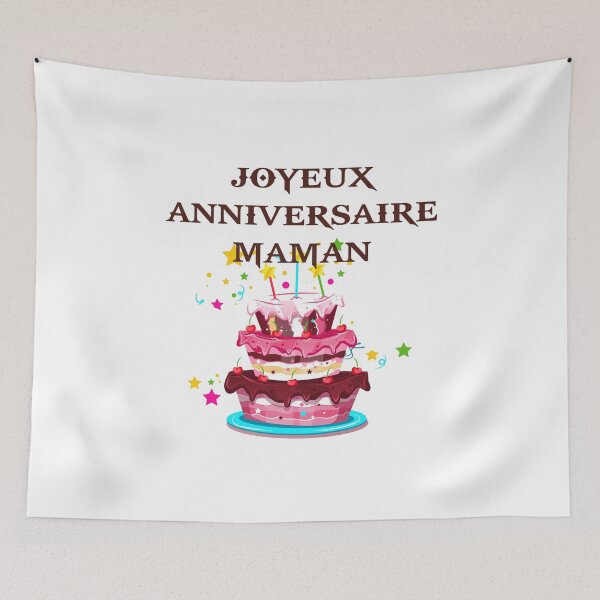 Item preview, HAPPY BIRTHDAY MOM. designed and sold by SUPERSHOPBAMBA.