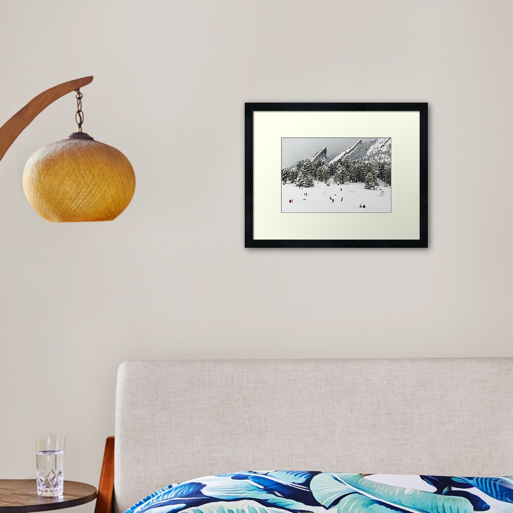 Winter Wonderland Framed Art Print