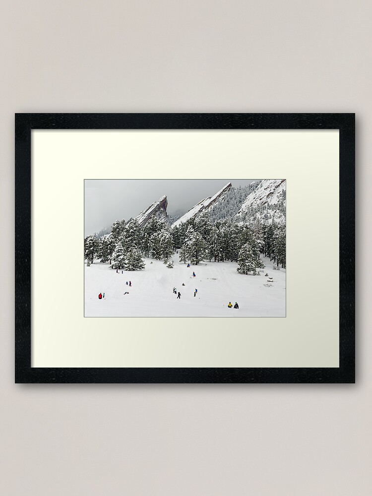 Alternate view of Winter Wonderland Framed Art Print