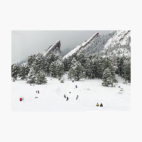 Winter Wonderland Photographic Print
