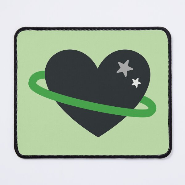 Item preview, Aromantic Pride Heart designed and sold by lexa-jpg.