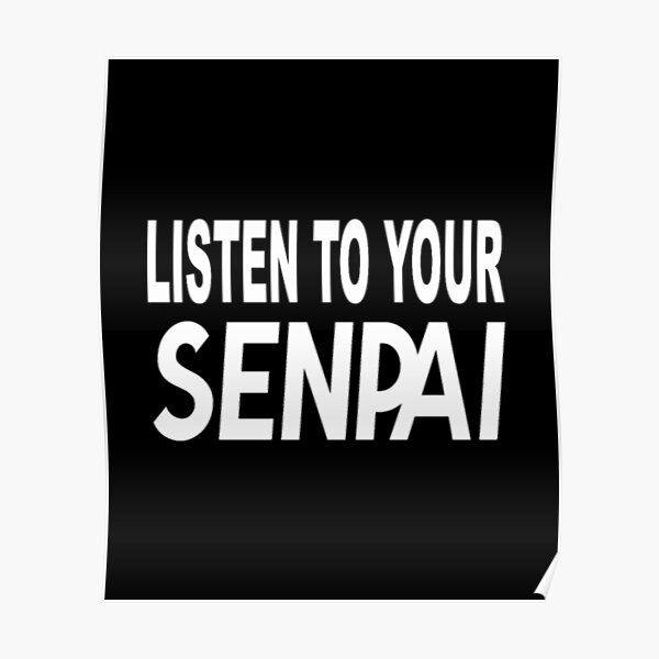 Póster «Anime Anime Merch Animes Atuendo de anime Anime» de MaizeSline