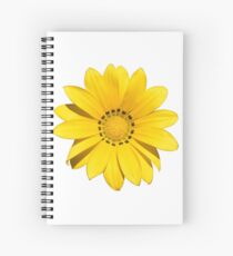 Geschenkidee Blumen Spiral Notebook