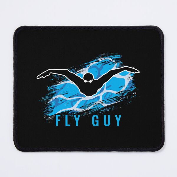 Item preview, Swim Pool Fly Guy Essential T-Shirt designed and sold by contawana1s.