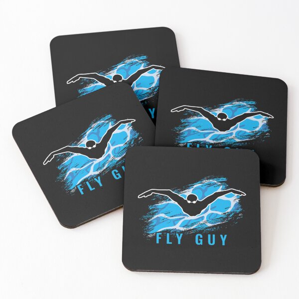 Item preview, Swim Pool Fly Guy Essential T-Shirt designed and sold by contawana1s.