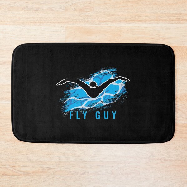 Item preview, Swim Pool Fly Guy Essential T-Shirt designed and sold by contawana1s.