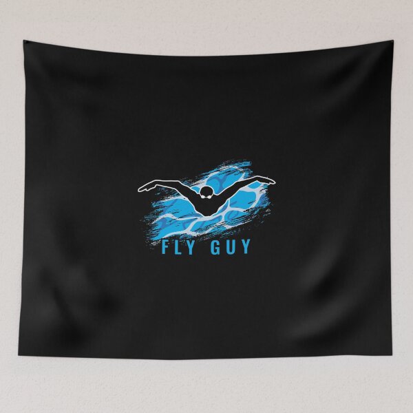 Item preview, Swim Pool Fly Guy Essential T-Shirt designed and sold by contawana1s.