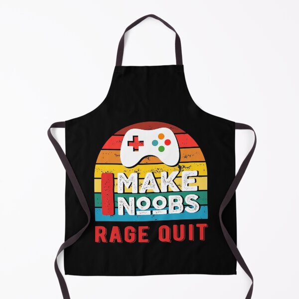 Item preview, I make Noobs Rage Quit designed and sold by Sstyler.