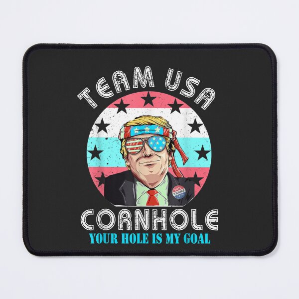 Item preview, USA Cornhole | Team Cornhole | Funny Cornhole designed and sold by AlvaroCortes.